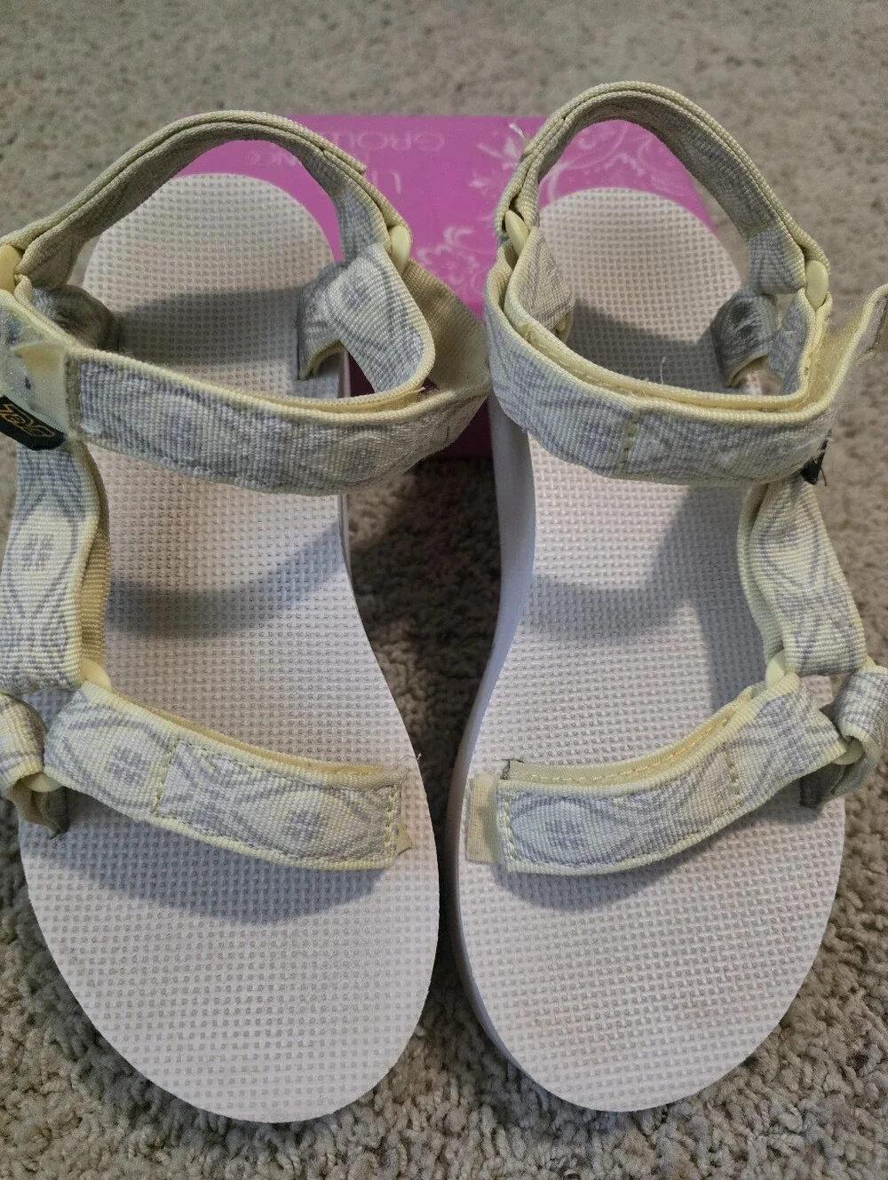 Teva Platform Sandals